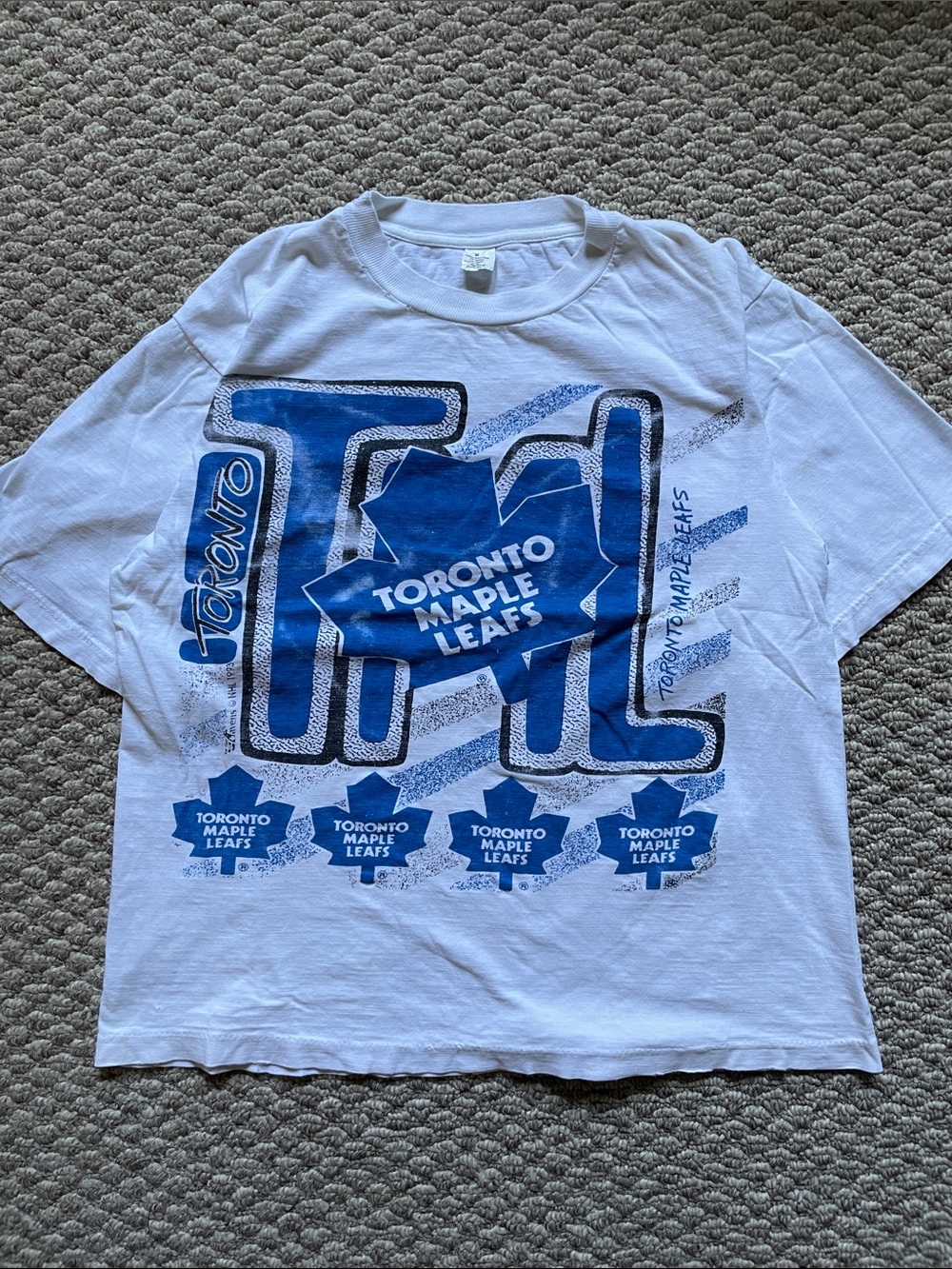Vintage Toronto Maple Leafs t shirt